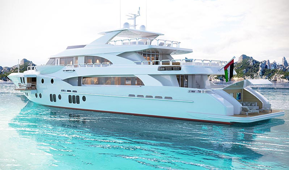 private yacht rental dubai