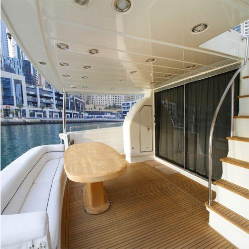 Private yacht charters Dubai