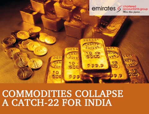 Commodities collapse a catch-22 for India