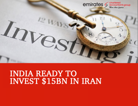 India ready to invest $15bn in Iran