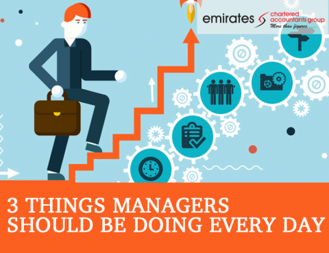 3 Things Managers Should Be Doing Every Day