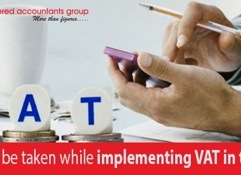 Steps to be taken while implementing VAT in the UAE